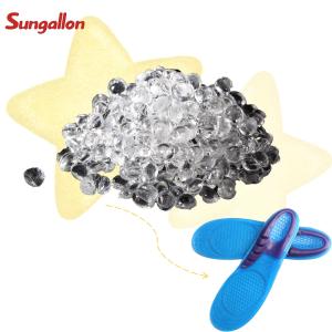 Soft Comfort TPE Granules Eco-Friendly Adjustable Hardness and Color Insoles for