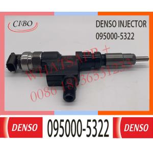 095000-5322 Diesel Common Rail Fuel Injector For 23670-78030 23670-E0140