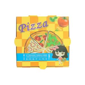 Custom Printed Pizza Slice Boxes Reusable Paperboard Container
