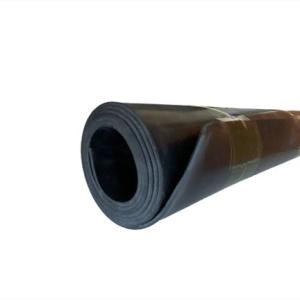 Customized EPDM Silicone Rubber Sheet at with Tensile Strength of 4MPa and