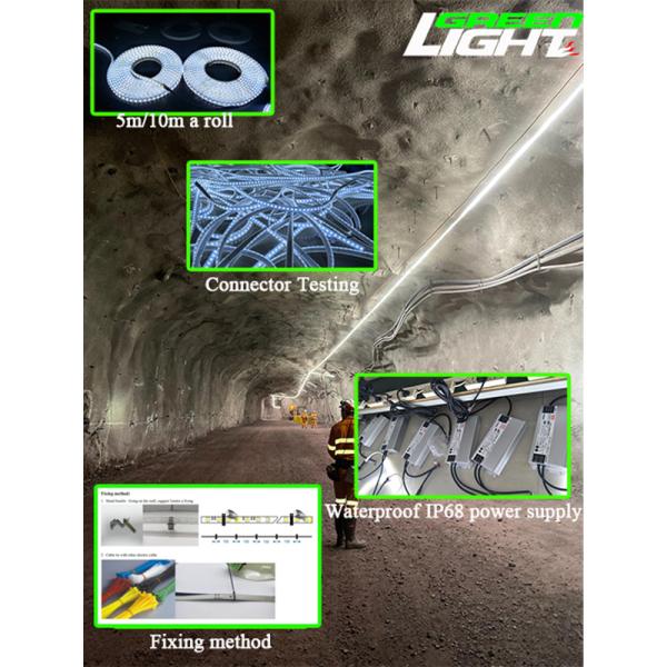Waterproof IP68 Industrial LED Strip Light