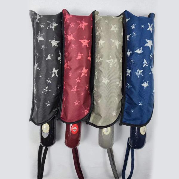 97cm Open Diameter Fully Automatic Umbrella Multiple Patterns Ready to Ship for Adults