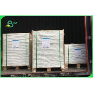 Grade UWF Uncoated Woodfree Paper 80gsm To 120gsm OBA Free In Reels