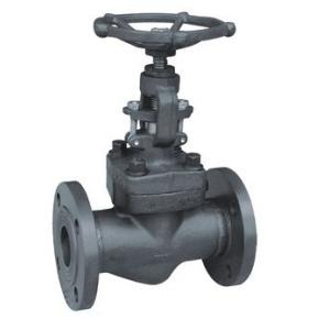 ANSI Standard 2 Inch Welded Bonnet Gate Valve Class 2000 Forged A105N