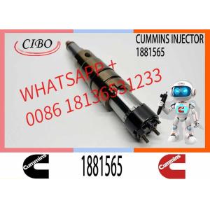 China Diesel Common Rail Fuel Injector 2086663 1933613 1881565 2894920 Compatible For CUM MINS ISX SCANIA engine on sale