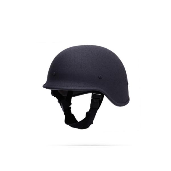 Quality Police Bulletproof Military Ballistic Helmet , Black Ballistic Combat Helmet for sale