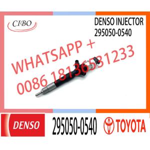 295050-0460 23670-0L090 295050-0740 DENSO For Toyota HILUX VIGO 2KD engine