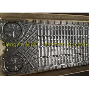 HVAC Gaskets Heat Exchanger Spares Customized Connection Standard FA184