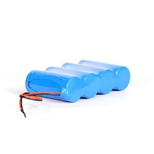 Custom 6.4V Lithium Phosphate Battery 13000mAh LiFePO4 Battery Pack