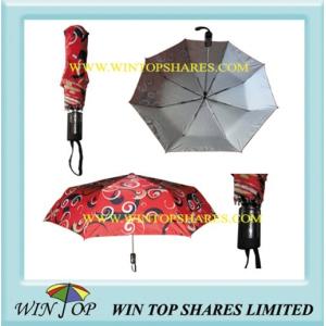 Safe Patent Auto Open and Close Umbrella