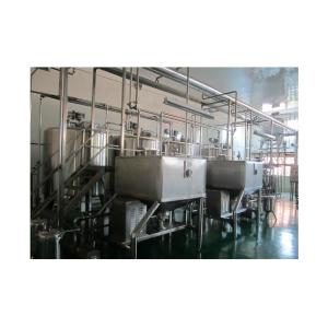 SUS304/316L Turnkey Collagen Peptide Production Plant with Customized Functional