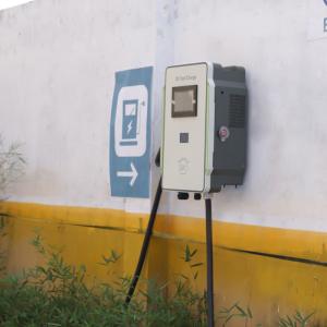 RS485 Point to Point Communication 30kW DC Level 3 Fast Charger for Shenzhen