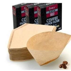 8 - 12 Cup Unbleached Cone Coffee Filter Biodegradable Conical Coffee Filters