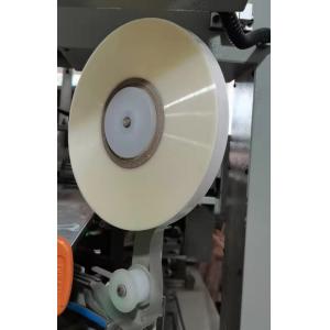 Width 19mm Transparent PET Hot Melt Tape For Box Corner Pasting