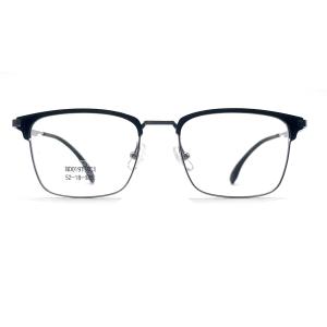 BD019T Square design Acetate Metal Frames with Full-frame construction