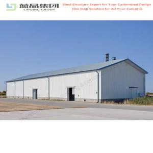 Prefabricated Structural Steel Structure Building Workshop Warehouse Metal