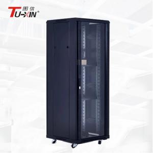 Universal Network Rack Enclosure , Computer Server Rack Stable Structure