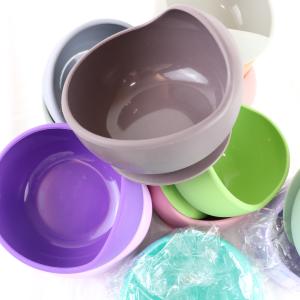 Eco Friendly Silicone Bowl Set Round Shape For Family Travel OEM