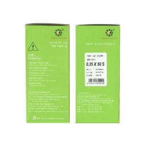 Eco-friendly Intradermal Acupuncture Needles For Cosmetic Medical Applications