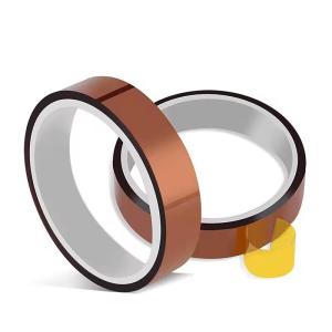 Temperature Resistance Polyimide Tape With 19N/25mm Strength Highly Resistant