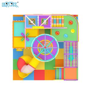 Toddler Plastic Jungle Playground for Kids Commercial Playground Equipment