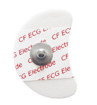 Resting Skintact Electrodes Foam Backing For Monitoring CE Certificated