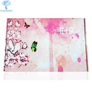 Wholesale Customized Printing Suit Logo Bow Tie Corrugated Cardboard Mailer