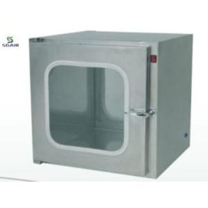 Stainless Steel Panels Made Pass Box Surface Spray Paint Treated Or Direct St/St