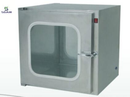 Stainless Steel Panels Made Pass Box Surface Spray Paint Treated Or Direct St/St