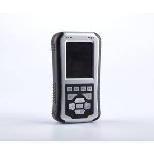 Iso 2372 Handheld Vibration Meters Dual Channel Touch Screen