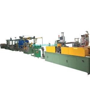PVC Insulated Copper Wire Extrusion Machine WIth Auto Coiller
