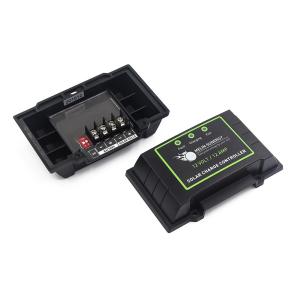 12A PWM Solar Charge Controller with Multiple Protection, PWM Smart Charging and