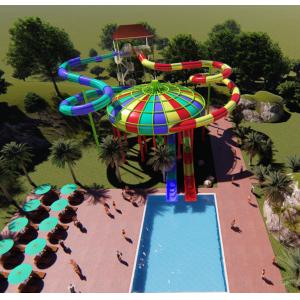 Lost In Space Bow Water Slide With List Big Tobogan For Aqua Park