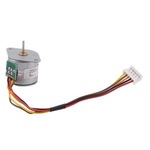 20BY45 20mm Permanent magnet Stepper Motor-18° Step Angle, 12V DC, 900-01200Hz,