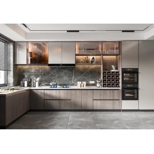 New Style Modern Custom Cabinet Kitchen Wooden Furniture With Dtc Hardware