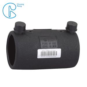 PN16 SDR11 PE100 HDPE Electrofusion Fittings , HDPE Electrofusion Coupler