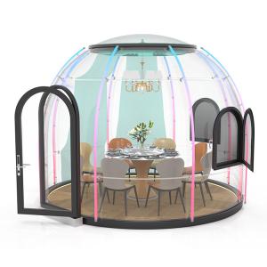 High Toughness Glamping Bubble Tent Fire Retardant Bubble Dome House