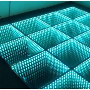 Wholesale 128×128 Cabinet Resolution LED Floor Screen with 16 Bit Color Processing Technology from china suppliers