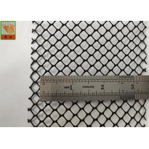 Precision Plastic Construction Netting / Plastic Gutter Screens Leaf Moss Guard
