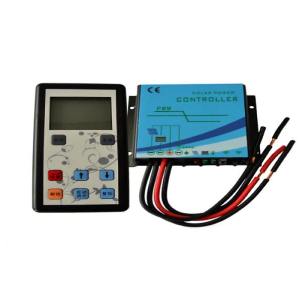 Buck Type Constant Current IC PWM Solar Charge Controller With Remote IP68