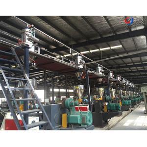 Auto Pneumatic Vacuum Feeding Conveying Systems For PVC Extruder