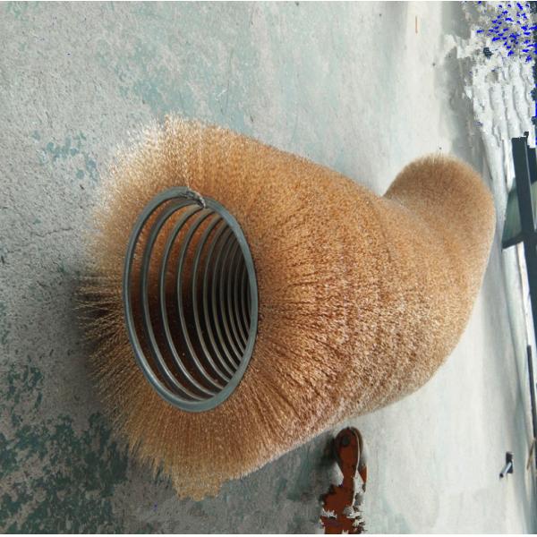Quality Copper Plated Wire Brush Special Solution for Screen Plugging for sale