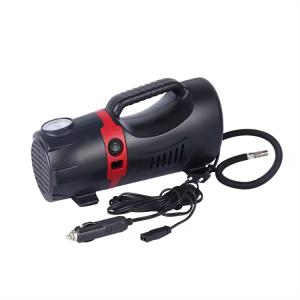 12V Single Cylinder Tire Inflator with 3M Cord and Cigarette Lighter