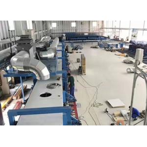 Stainless Steel Plate PU Sandwich Panel Machine Continuous Polyurethane Panel