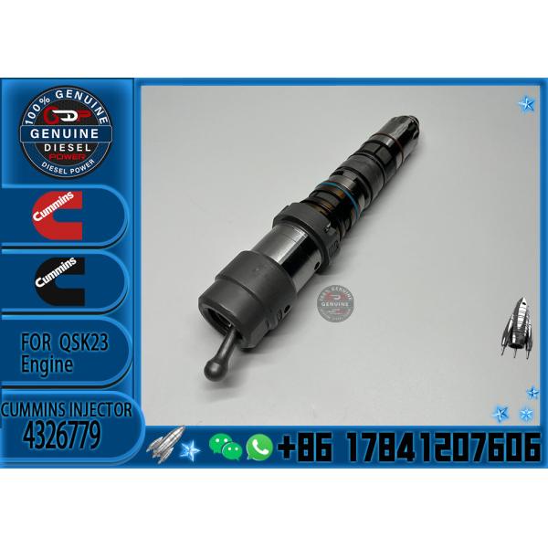 heavy machinery engines parts fuel system diesel injector nozzle 4010158 4087892 4088426 qsk45 qsk 60 fuel injector 4326