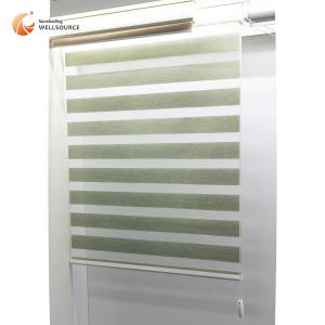 Horizontal Structure Customized Polyester Roller Blind and Durable for Indoor