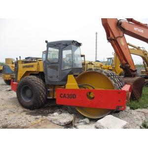 Used DYNAPAC CA30D Road Roller With Pads Roller sale