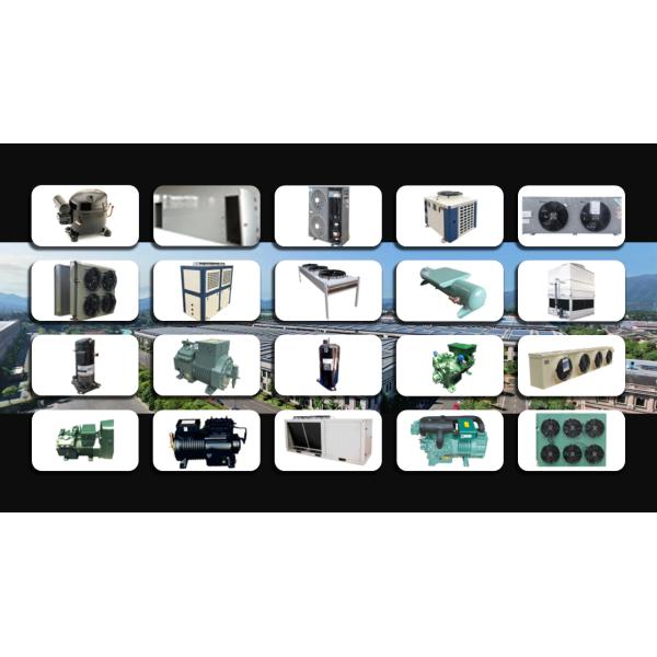 4 Pcs Fan Quantity Cold Room Evaporators for Cold Storage Applications