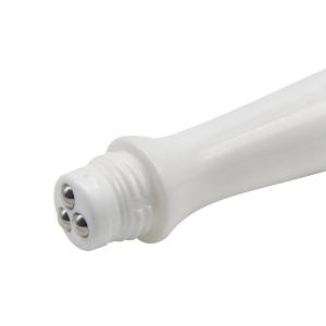 Pearl White Plastic Deodorant 15ml Empty Roll On Bottles