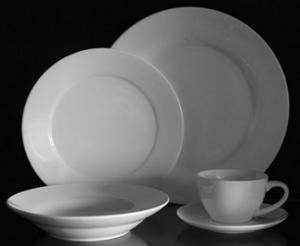 Wholesale 20 pcs ceramic dinner set made in china for export  with popular prices  and high quality   on  buck  sale for export from china suppliers